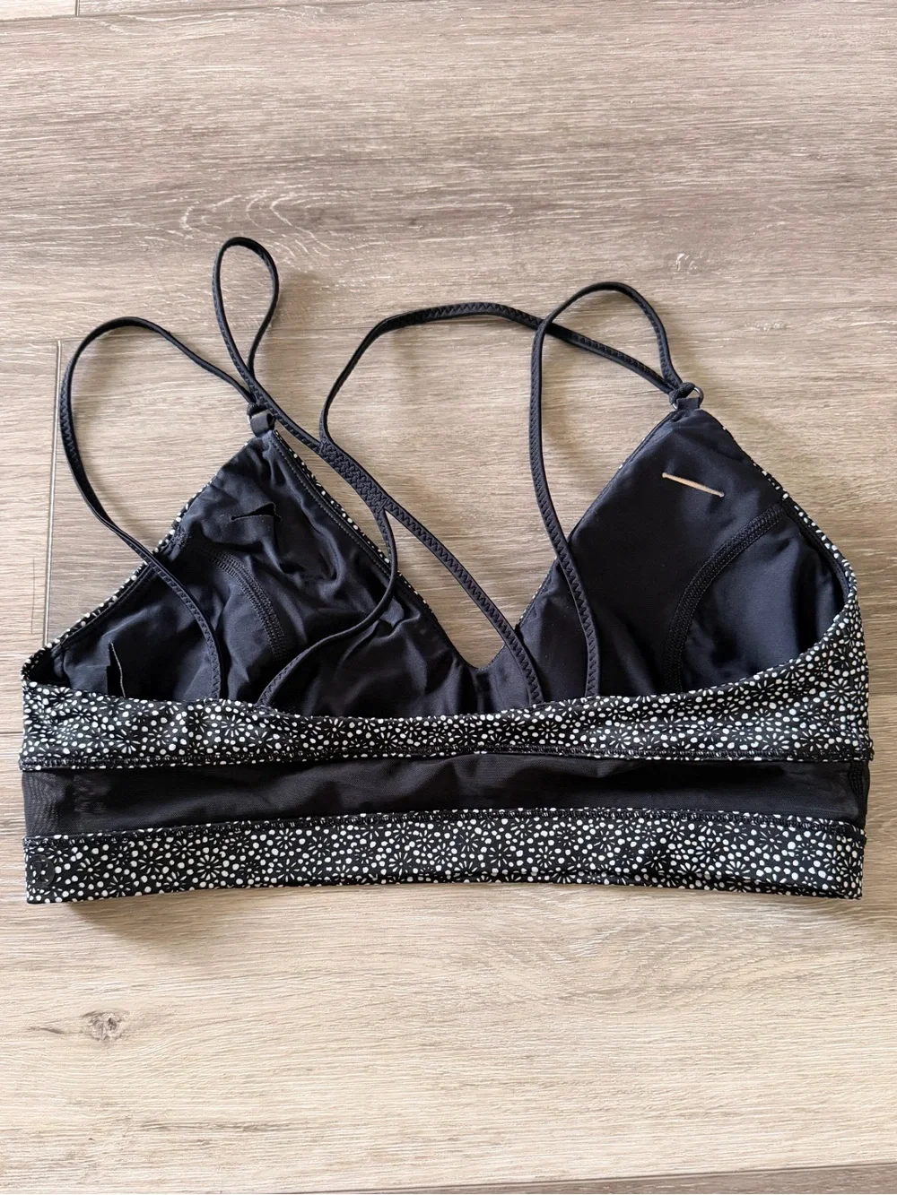 Lululemon Go With the Flow Freckle Flower Top - Small